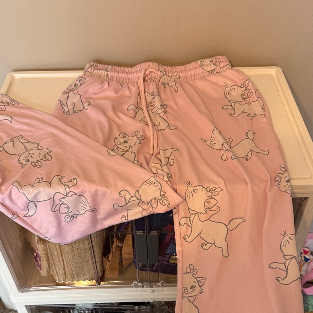 Disney Marie Pajama Bottoms